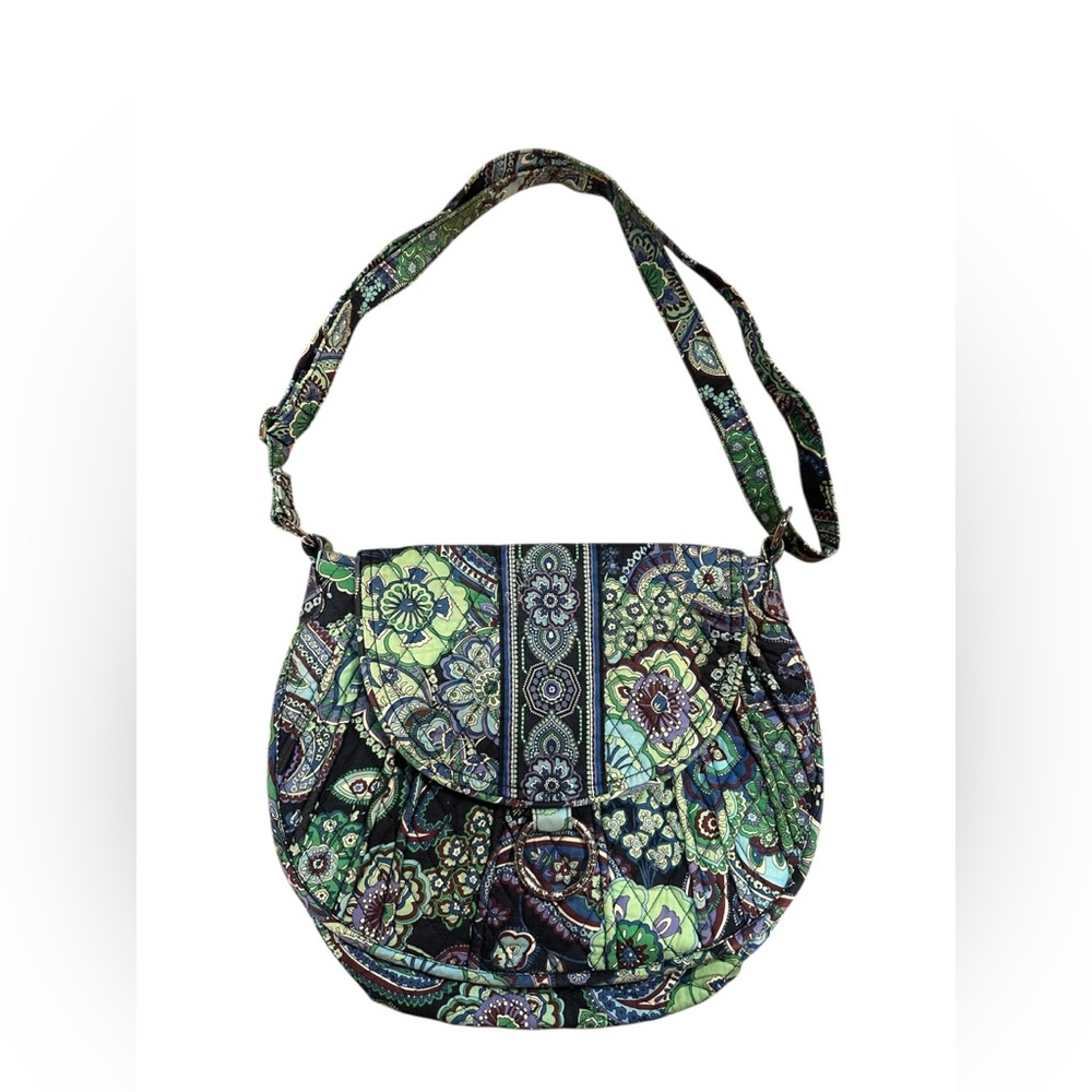 Vera Bradley Retired Blue Rhapsody Crossbody Bag